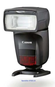 Canon 470EX AI Speedlite